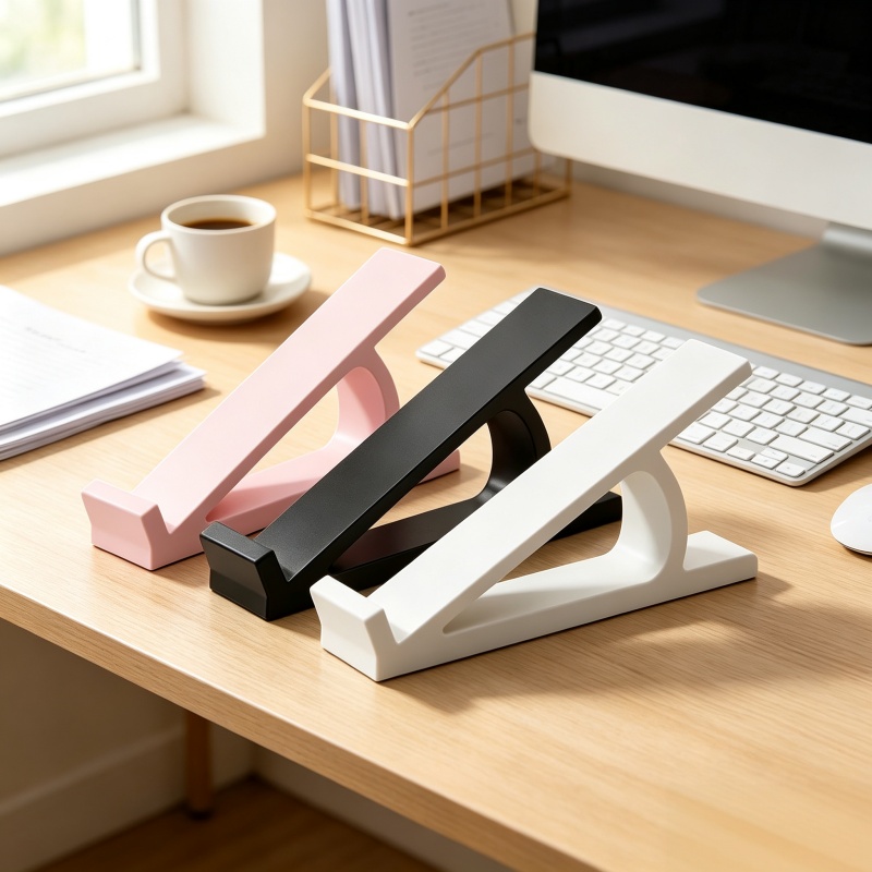 Laptop Accessories Distributor - 1Pair Plastic Keyboard Riser Stand Universal