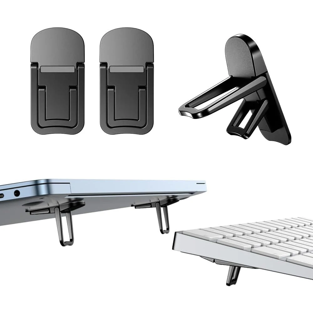 Laptop Accessories Distributor - 2pcs/Set Foldable Laptop Stand Portable Notebook
