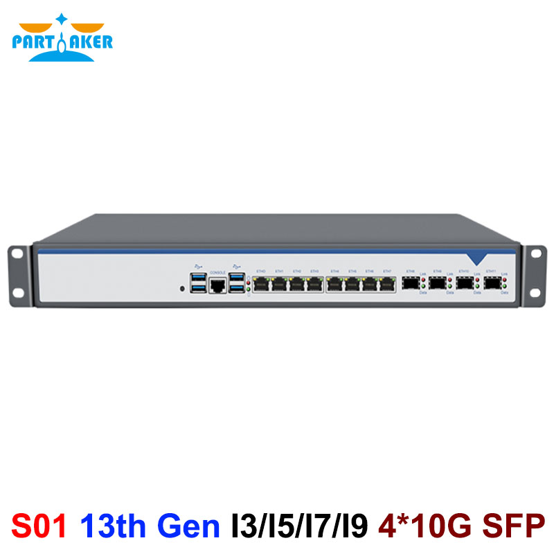 Intel Cpu Core I7 - 1U Rackmount Firewall LGA1700 Core I9