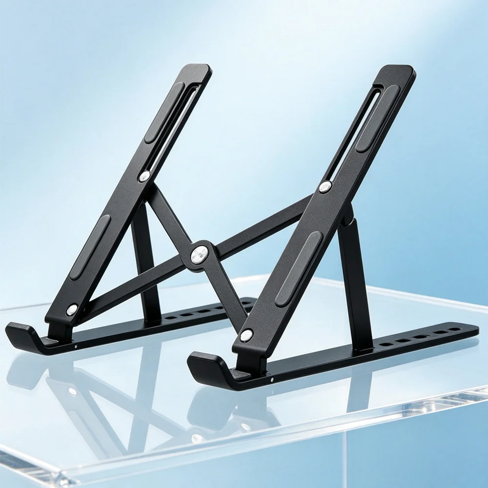 Laptop Accessories Distributor - Aluminum Alloy Laptop Holder Stand Foldable