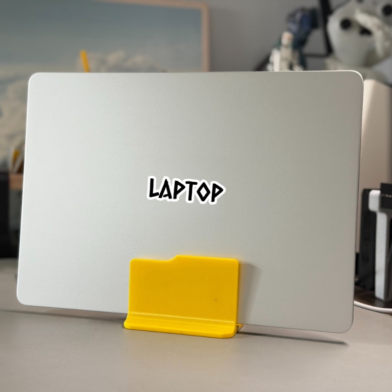 Laptop Accessories Distributor - 1pc Vertical Laptop Stand, Dual Slot
