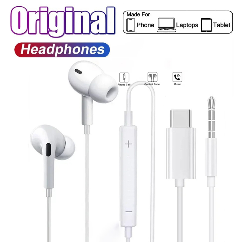 Laptop Accessories Headphones - Original In-Ear Headphones For Xiaomi Samsung