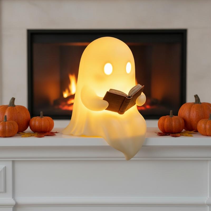 Halloween Party Favor Ghost Re - Laptop Accessories Light review and price