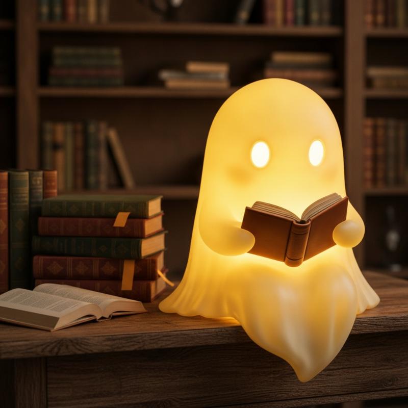 Halloween Party Favor Ghost Re - Laptop Accessories Light review and price