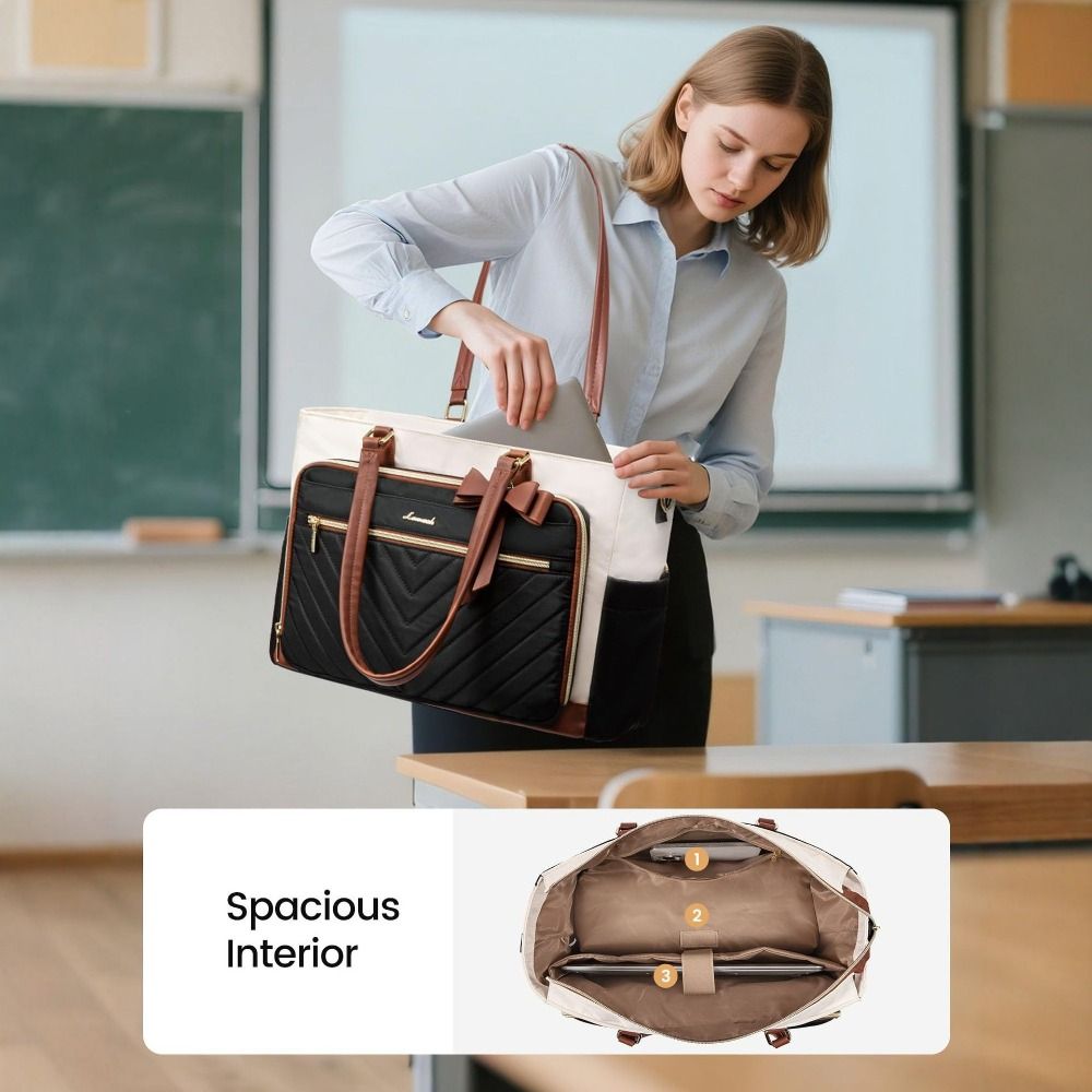 Large Capacity Insulated Lunch - Laptop Accessories Organizer Bag review and price