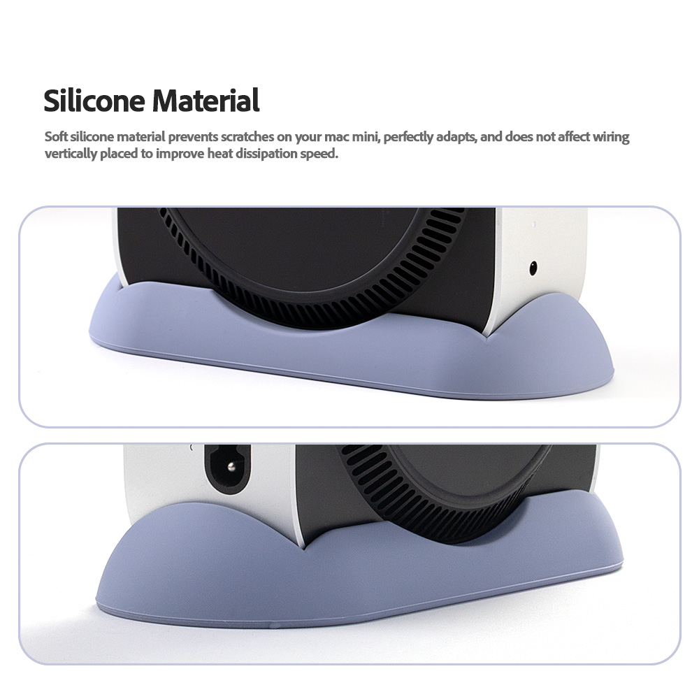 Silicone Vertical Stand for Ma - Laptop Accessories Distributor review and price