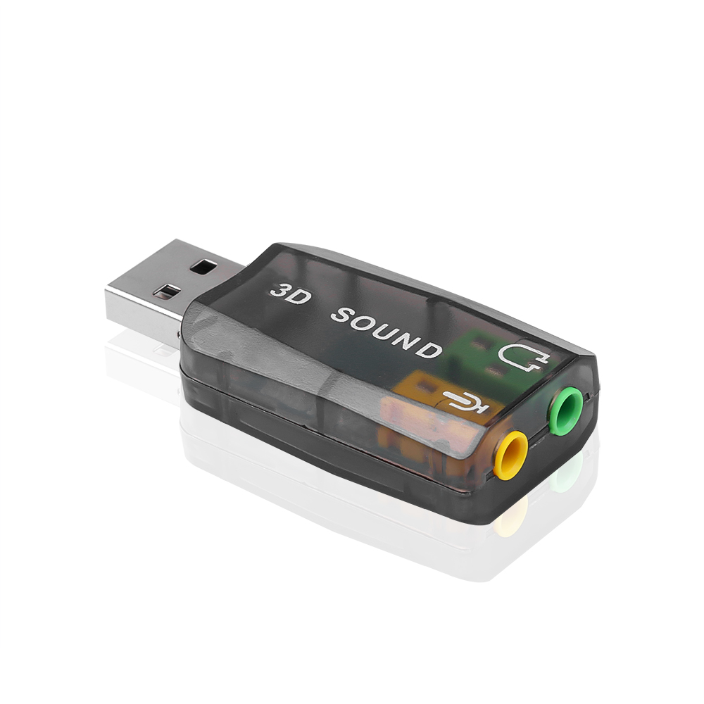 Mini External Usb To 3.5mm Mic - Laptop Accessories Headphones review and price