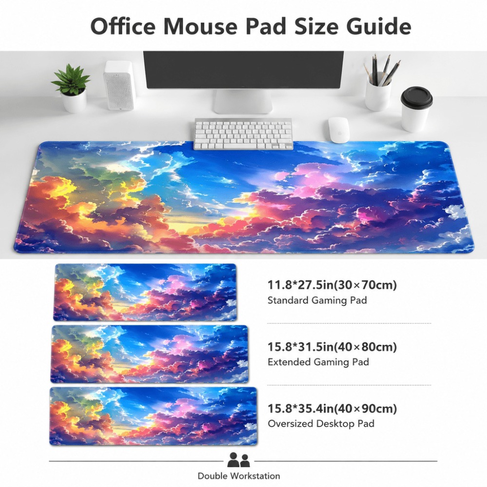 Colorful sunset cloud sky prin - Laptop Accessories Officeworks review and price