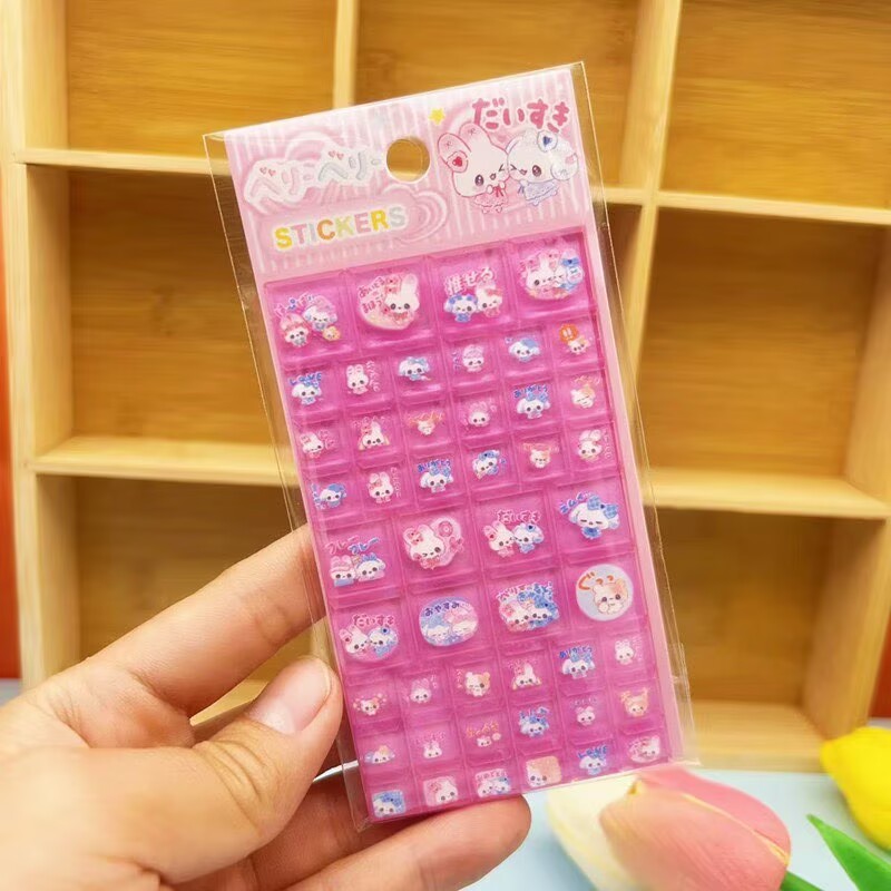 2/4p Solid Square Sticker Diy  - Laptop Accessories Gifts review and price