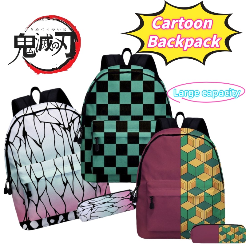 Demon Slayer Kochou Shinobu Ka - Laptop Accessories Organizer Bag review and price