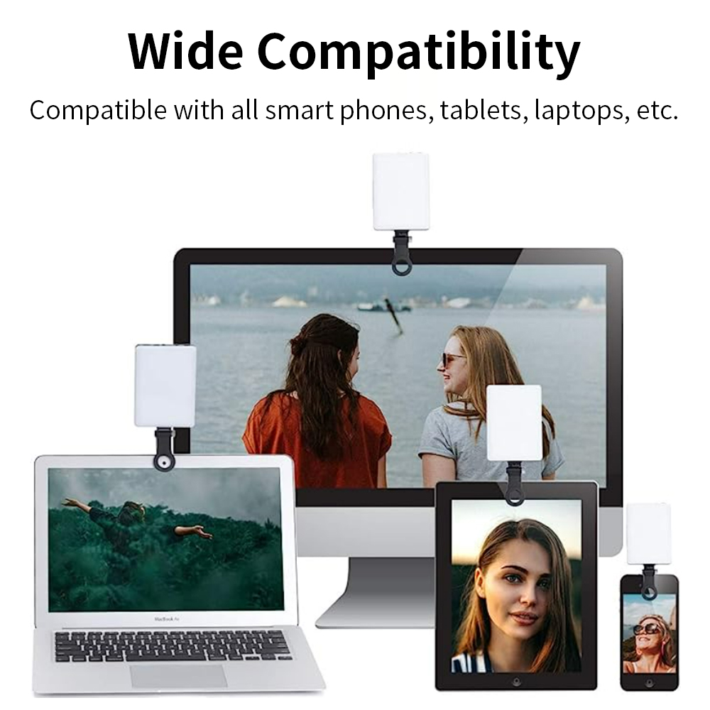 Selfie Light Mini Portable LED - Laptop Accessories Light review and price