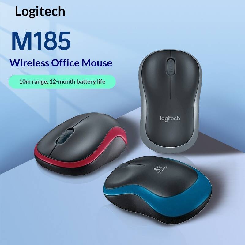 Logitech M185 Wireless Mouse H - Laptop Accessories Officeworks review and price