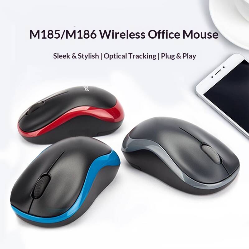 Logitech M185 Wireless Mouse H - Laptop Accessories Officeworks review and price