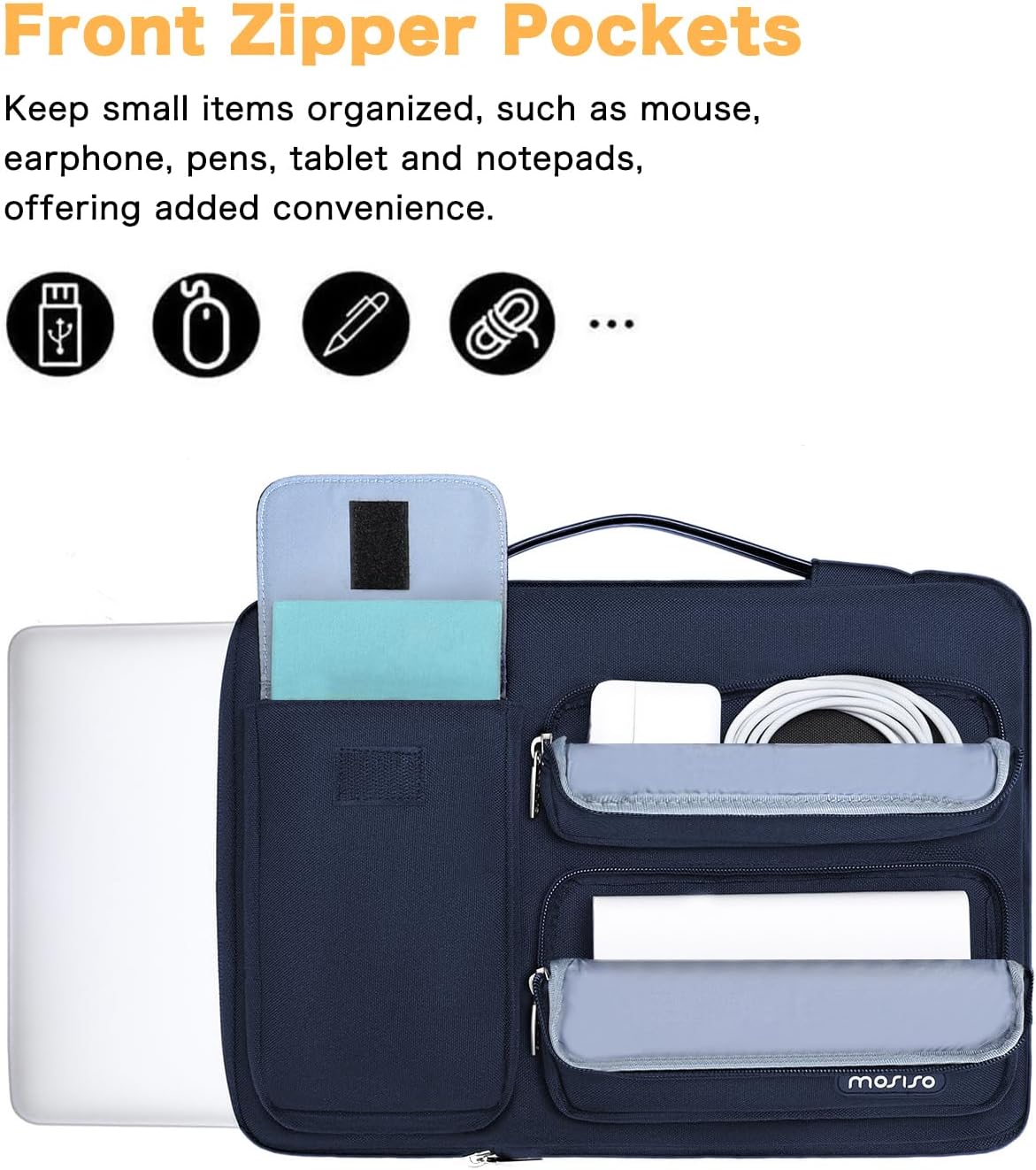 Laptop Sleeve Bag 13 14 15 15. - Laptop Accessories Organizer Bag review and price