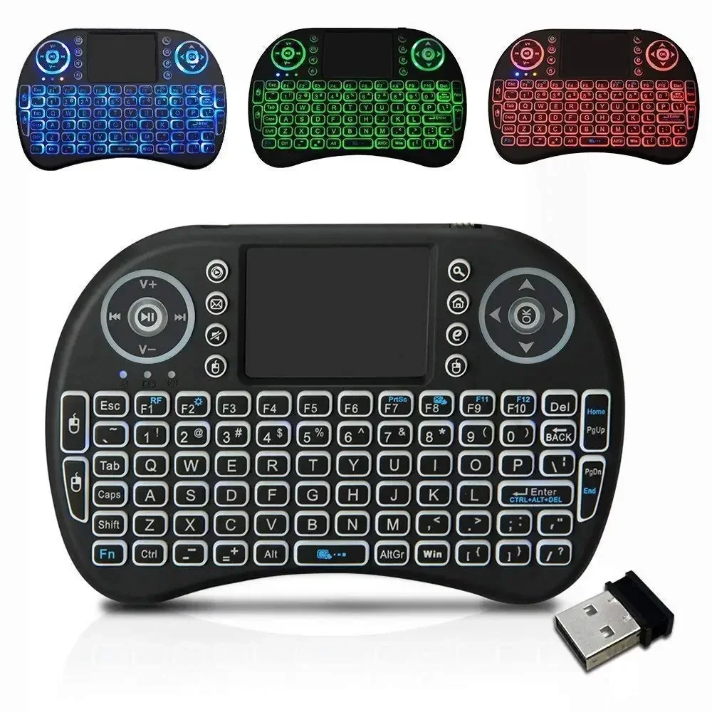 Cool Backlit I8 Mini Air Mouse - Laptop Accessories Combo review and price