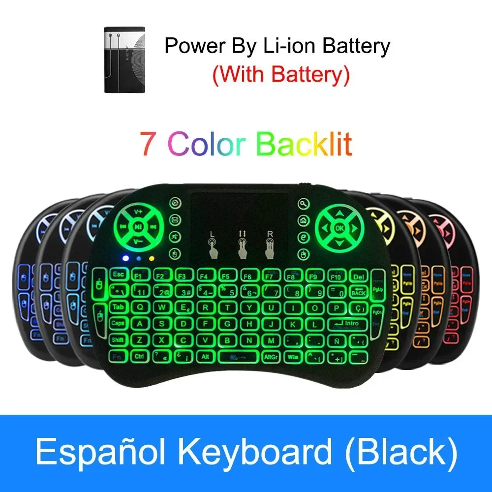 Cool Backlit I8 Mini Air Mouse - Laptop Accessories Combo review and price