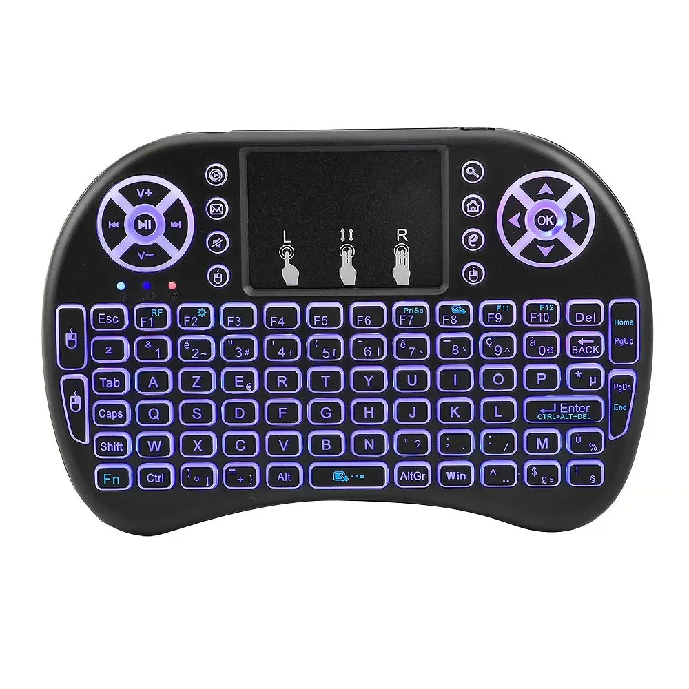 Cool Backlit I8 Mini Air Mouse - Laptop Accessories Combo review and price