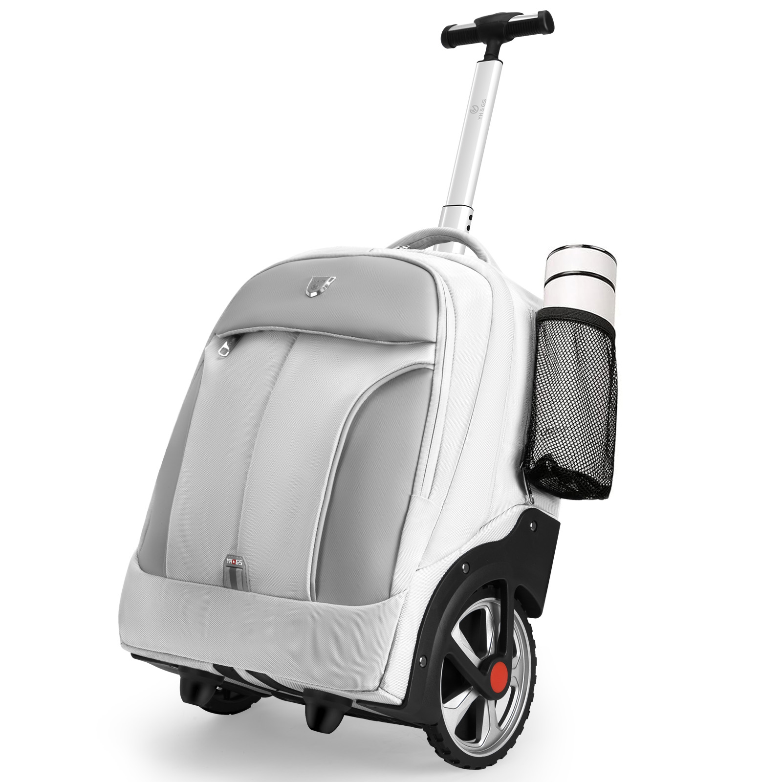 Rolling Luggage Backpack With  - Laptop Accessories Organizer Bag review and price
