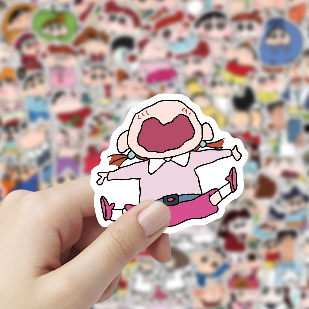Cute Cartoon Anime Stickers,Wa - Laptop Accessories Stickers review and price