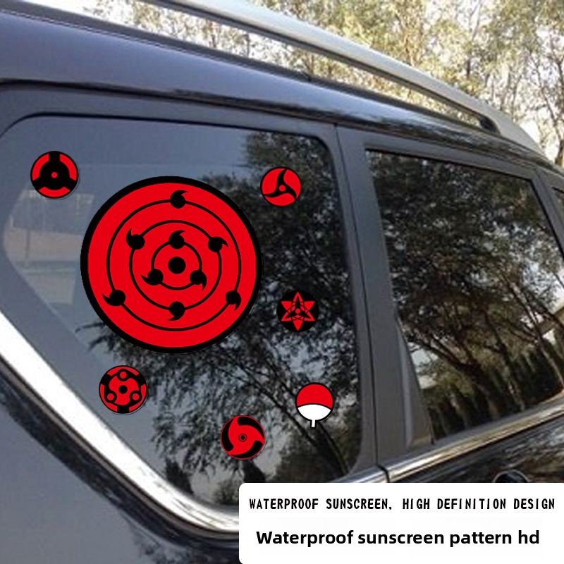 Sharingan Eye Die-cut Sticker  - Laptop Accessories Gifts review and price