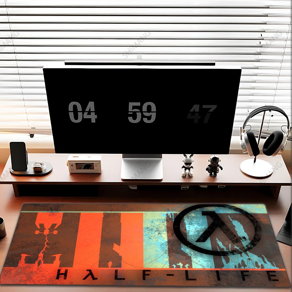 Half Life Mousepad Gamer Desk  - Laptop Accessories Officeworks review and price