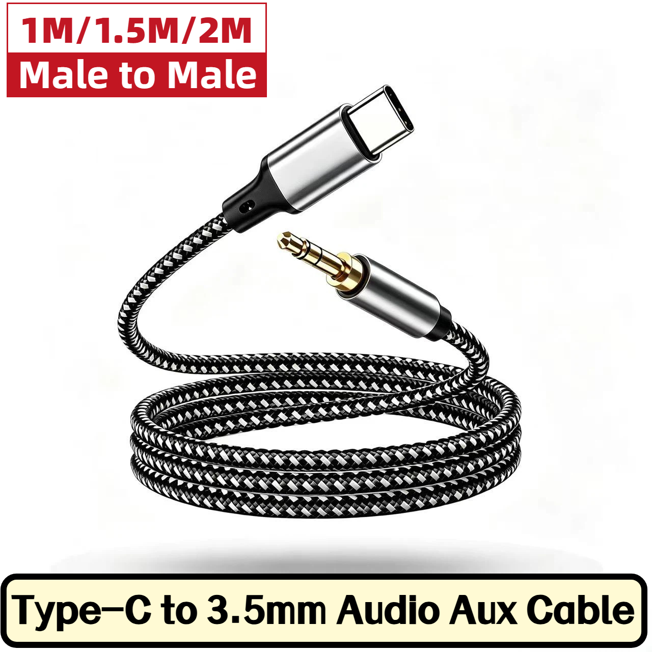 1.5m Type-C to 3.5mm Jack Audi - Laptop Accessories Headphones review and price