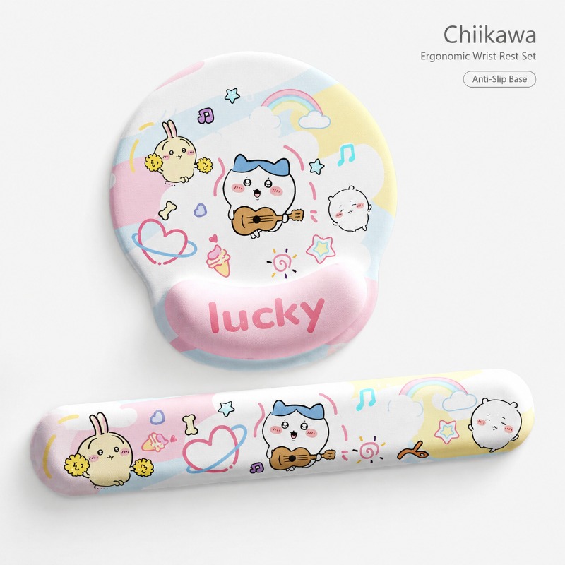 Cute Chiikawa Ergonomic Mouse  - Laptop Accessories Officeworks review and price