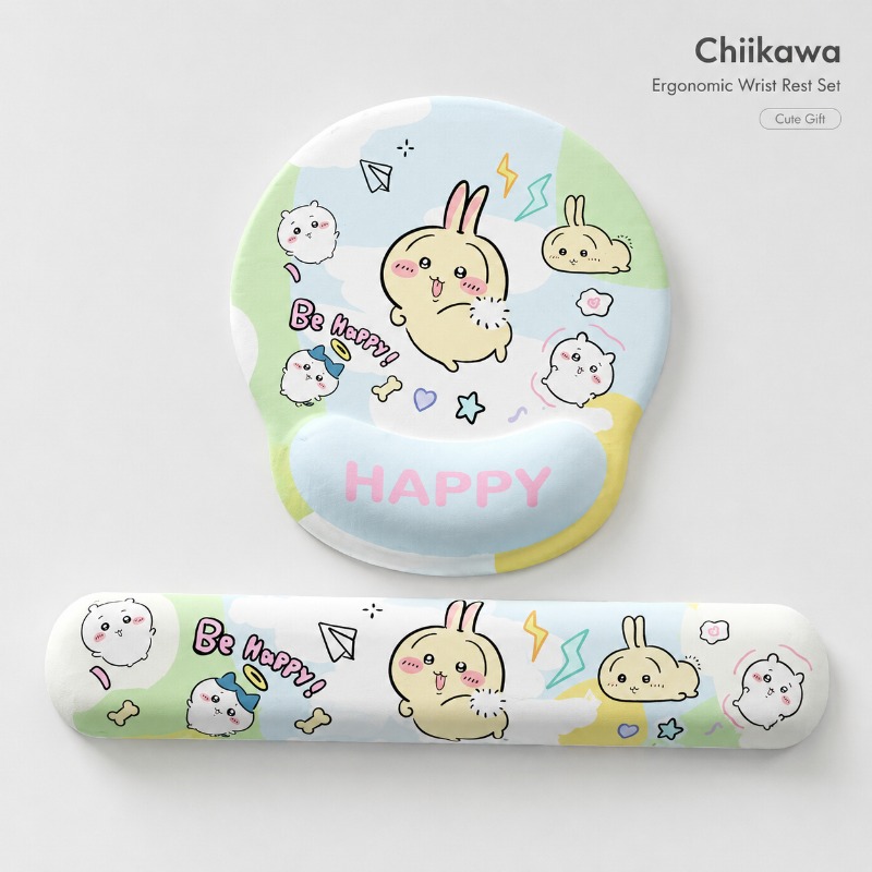 Cute Chiikawa Ergonomic Mouse  - Laptop Accessories Officeworks review and price