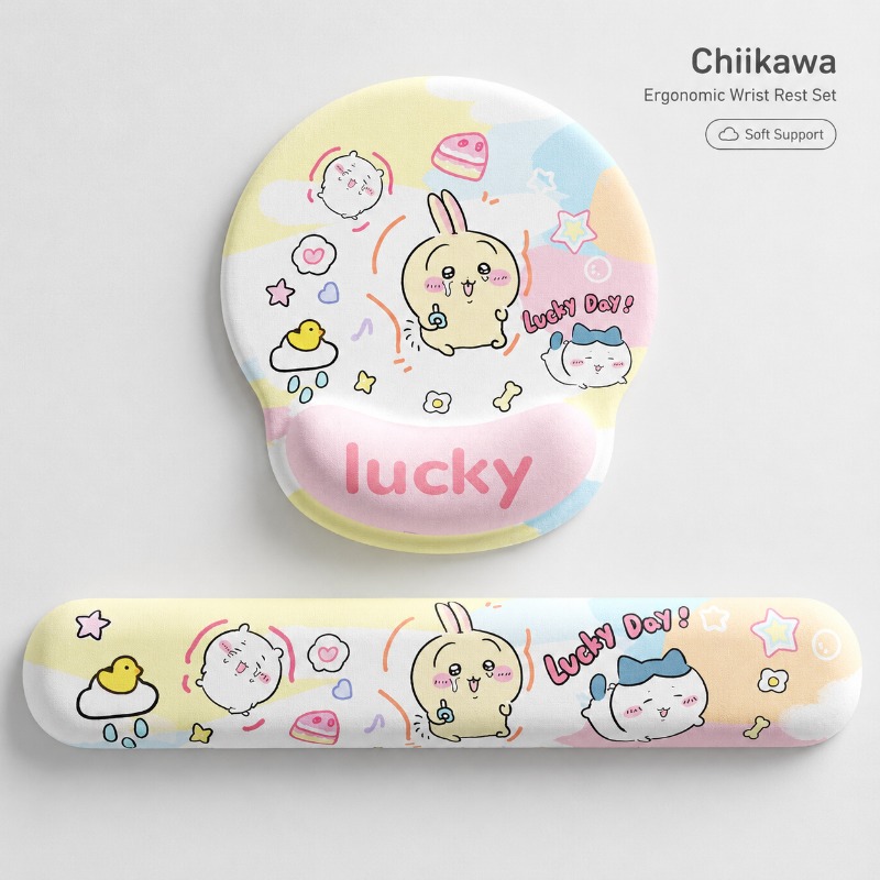 Cute Chiikawa Ergonomic Mouse  - Laptop Accessories Officeworks review and price