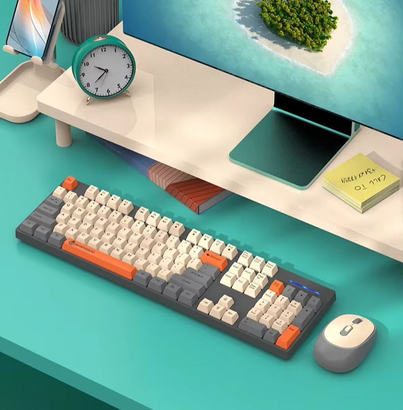 2.4G Office Wireless PC Keyboa - Laptop Accessories Officeworks review and price
