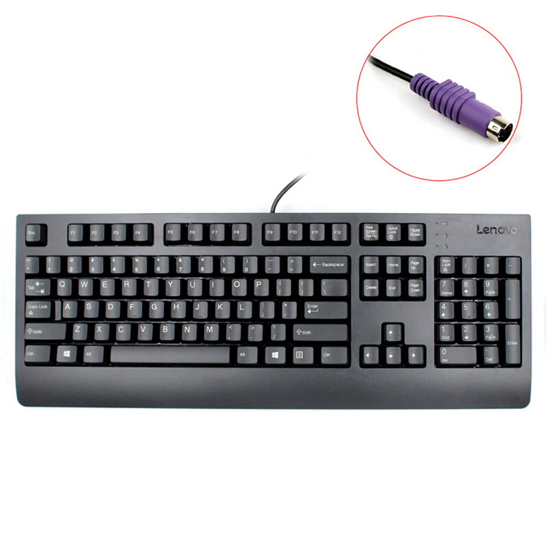 Lenovo Keyboard Mouse PS2 Roun - Laptop Accessories Combo review and price