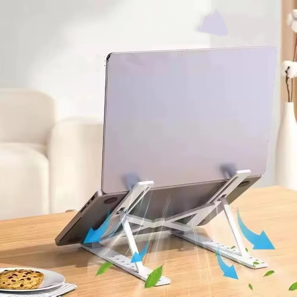 Foldable Laptop Stand ABSAdjus - Apple Accessories Laptop review and price