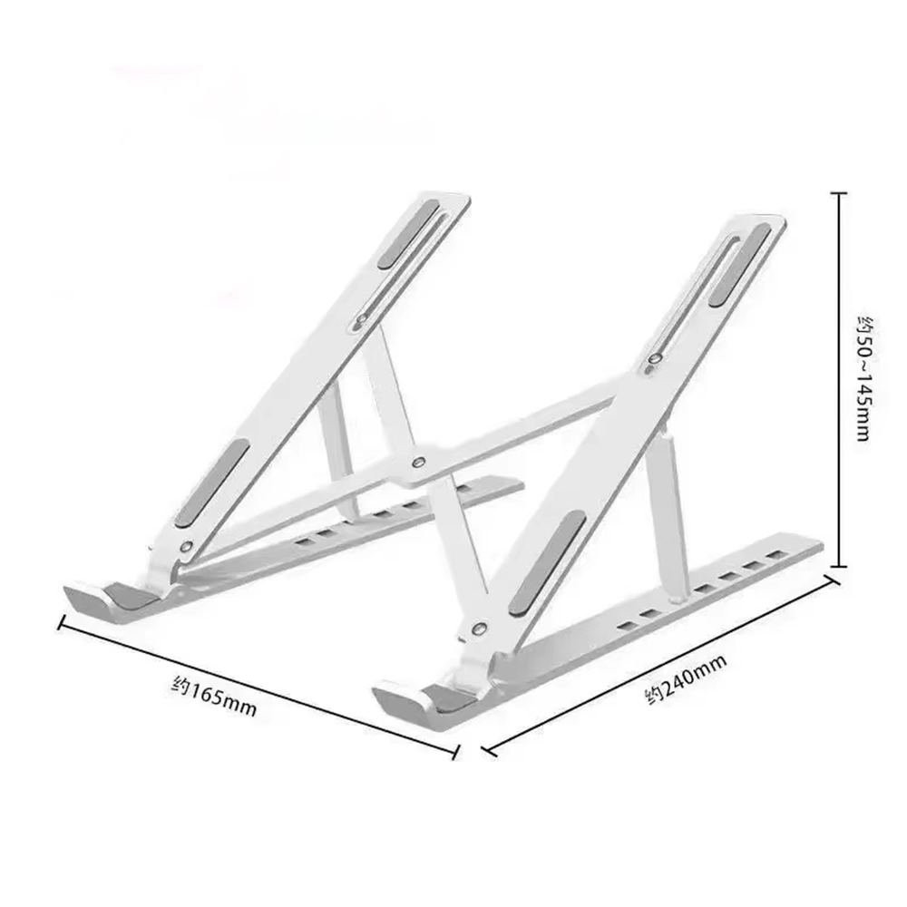 Foldable Laptop Stand ABSAdjus - Apple Accessories Laptop review and price