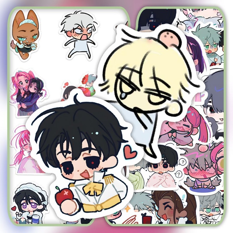 80Pcs/set Cartoon Anime Alien  - Laptop Accessories Gifts review and price