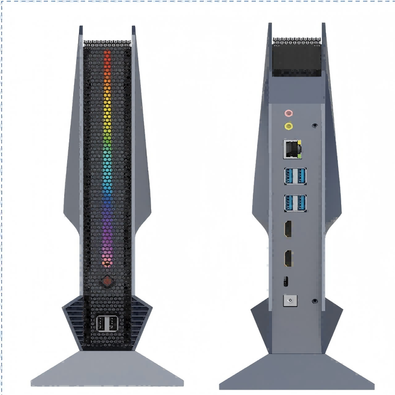 Desktop Mini Gaming Computer C - Intel Cpu Core I7 review and price