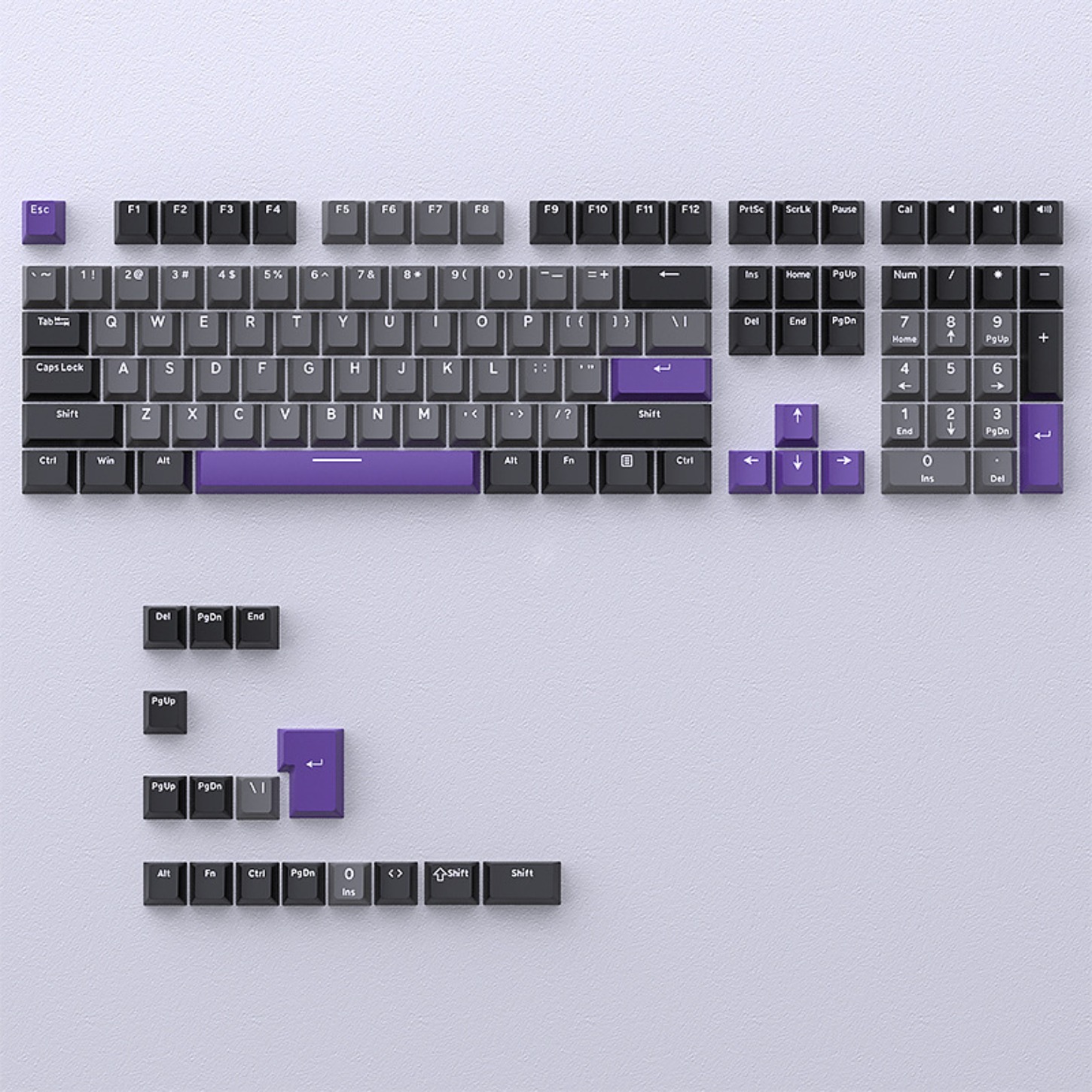 Cherry Profile PBT Phantom Key - Laptop Accessories Combo review and price