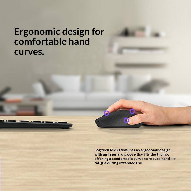 Desktop Accessory Wireless Mou - Laptop Accessories Officeworks review and price