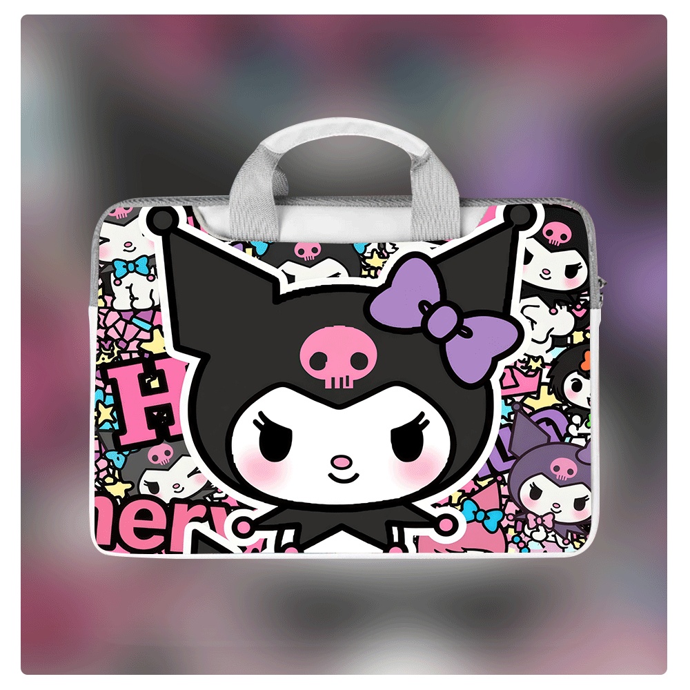 Cute Cartoon Animal Cat Portab - Laptop Accessories Organizer Bag review and price