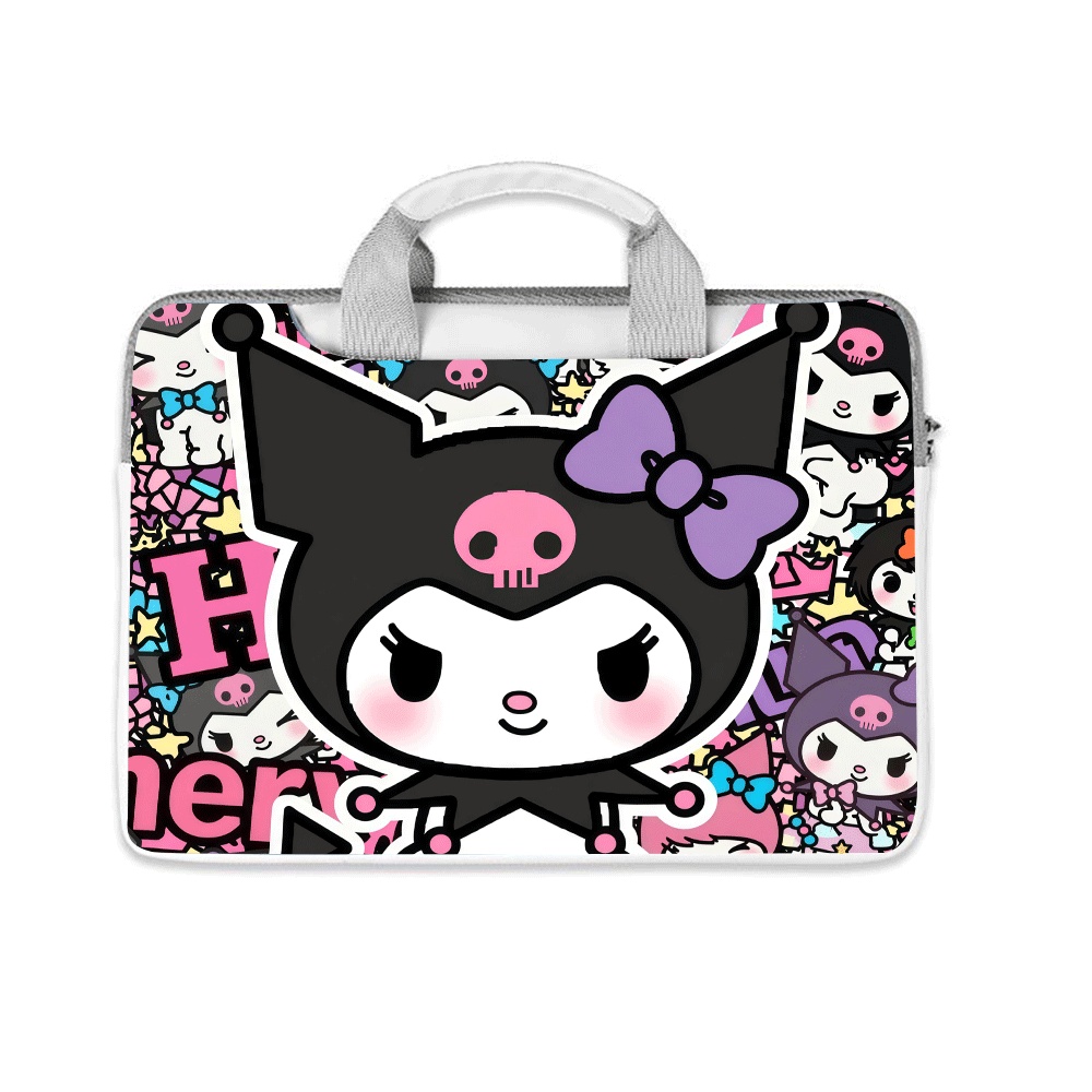 Cute Cartoon Animal Cat Portab - Laptop Accessories Organizer Bag review and price