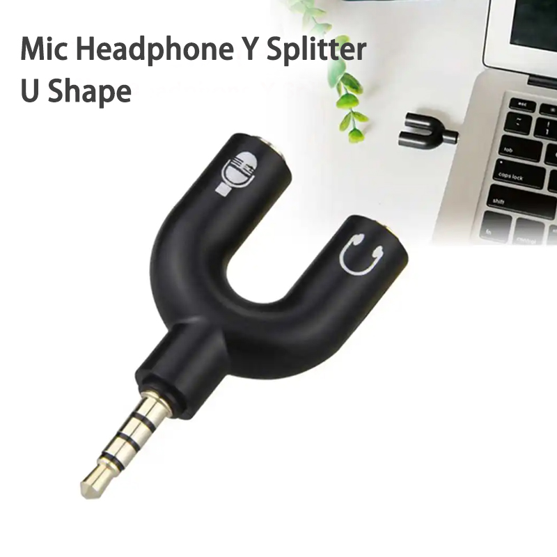 3.5mm headphone splitter micro - Laptop Accessories Headphones review and price