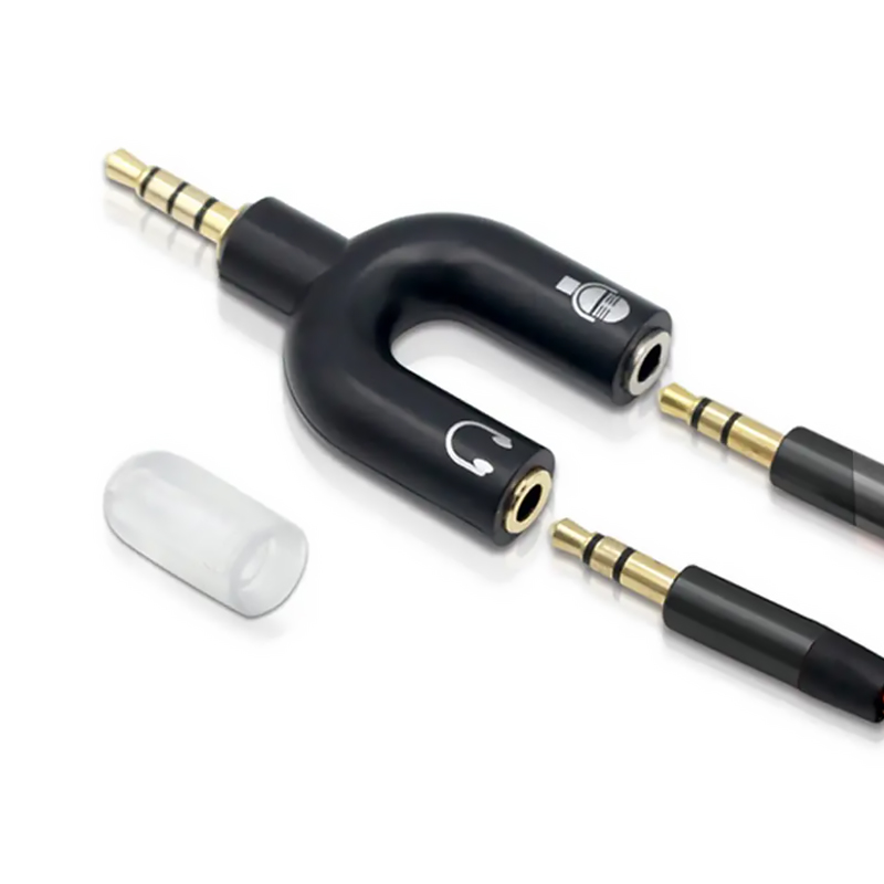 3.5mm headphone splitter micro - Laptop Accessories Headphones review and price