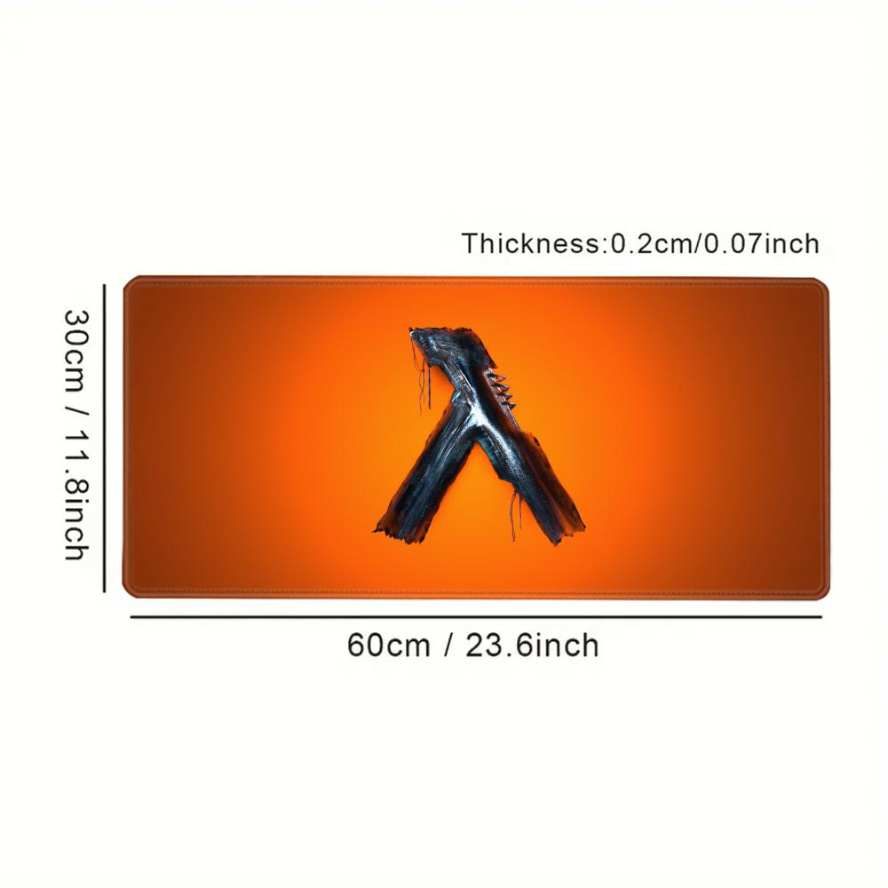 Half Life Mousepad Gamer Desk  - Laptop Accessories Officeworks review and price