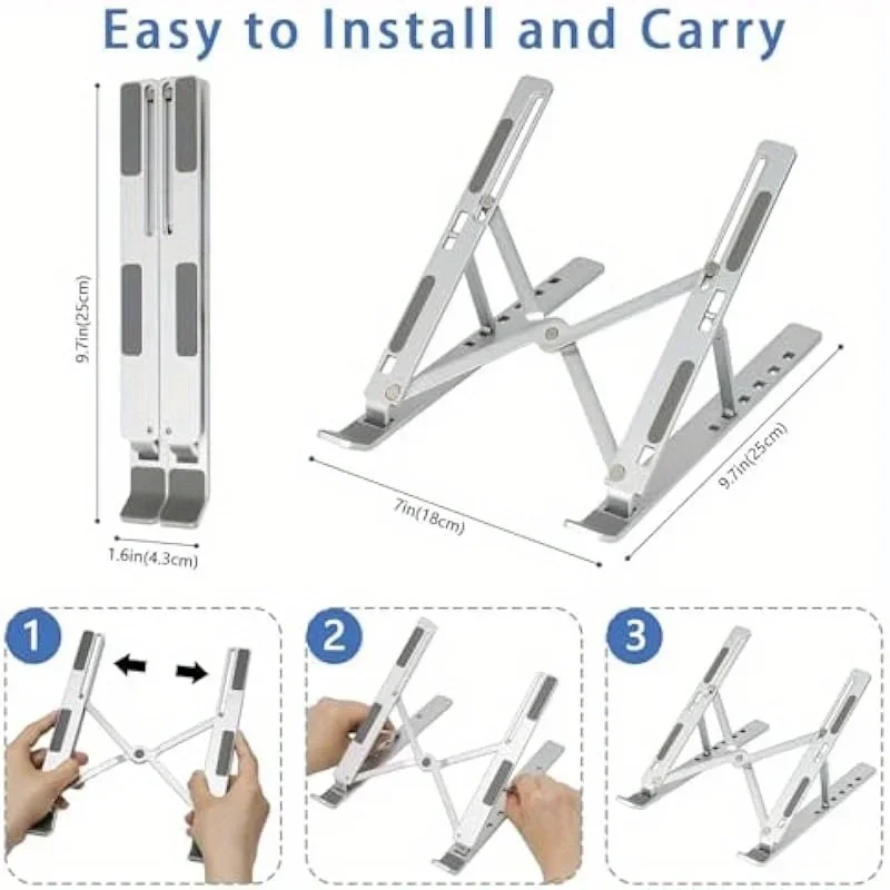 Aluminum Alloy Laptop Holder S - Laptop Accessories Distributor review and price