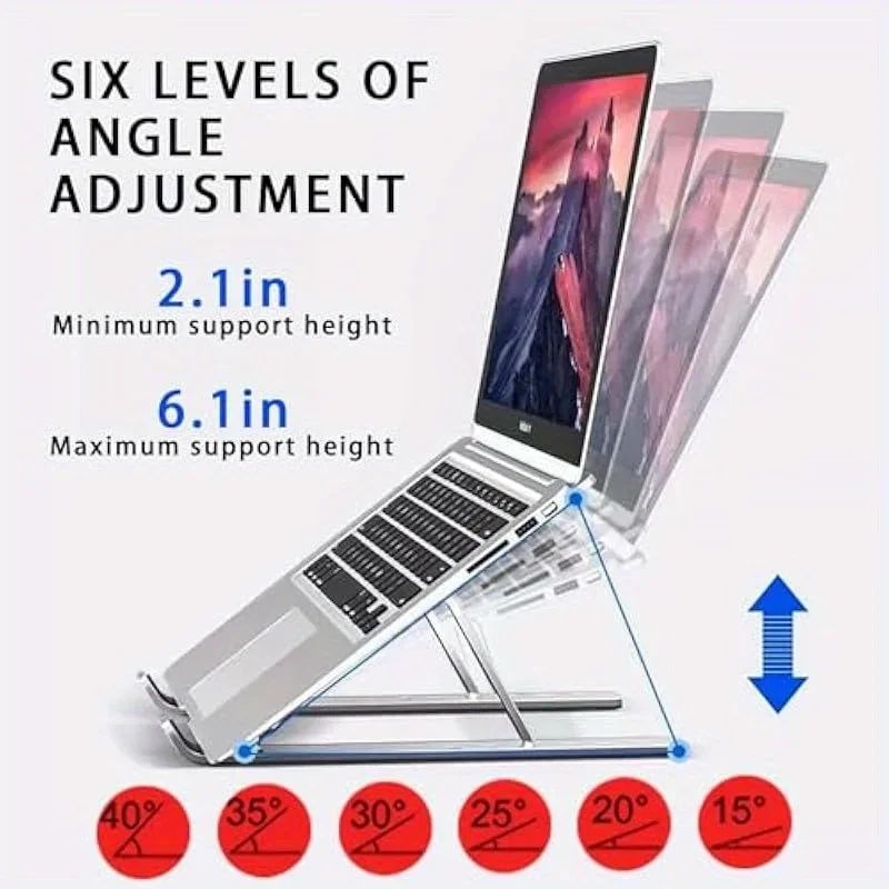 Aluminum Alloy Laptop Holder S - Laptop Accessories Distributor review and price