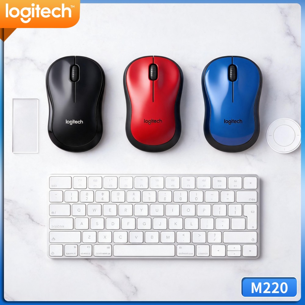Logitech M220 Wireless Silent  - Laptop Accessories Officeworks review and price
