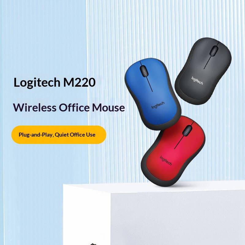 Logitech M220 Wireless Silent  - Laptop Accessories Officeworks review and price