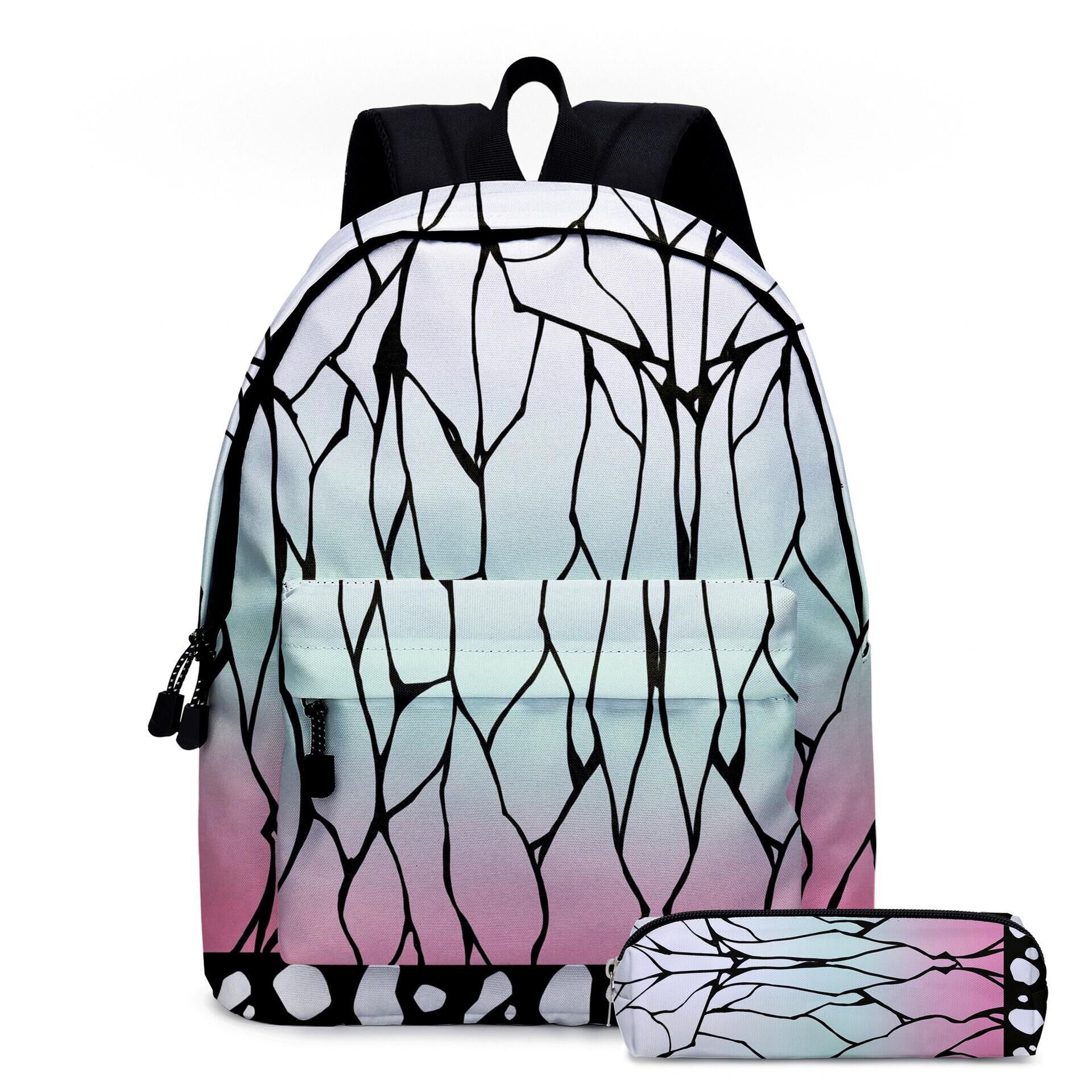 Anime Demon Slayer Backpack Pe - Laptop Accessories Organizer Bag review and price