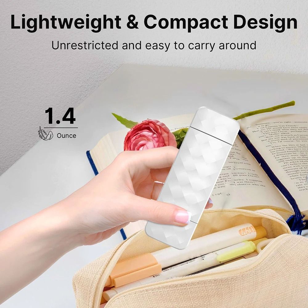LED Clip on Book Light Recharg - Laptop Accessories Light review and price