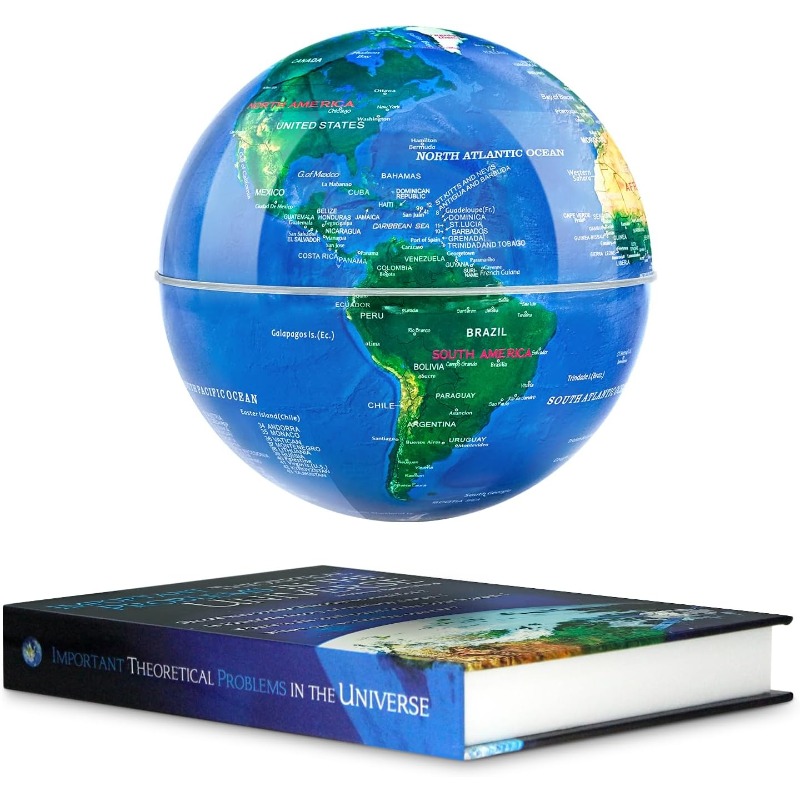 Magnetic Floating Globe with L - Laptop Accessories Light review and price