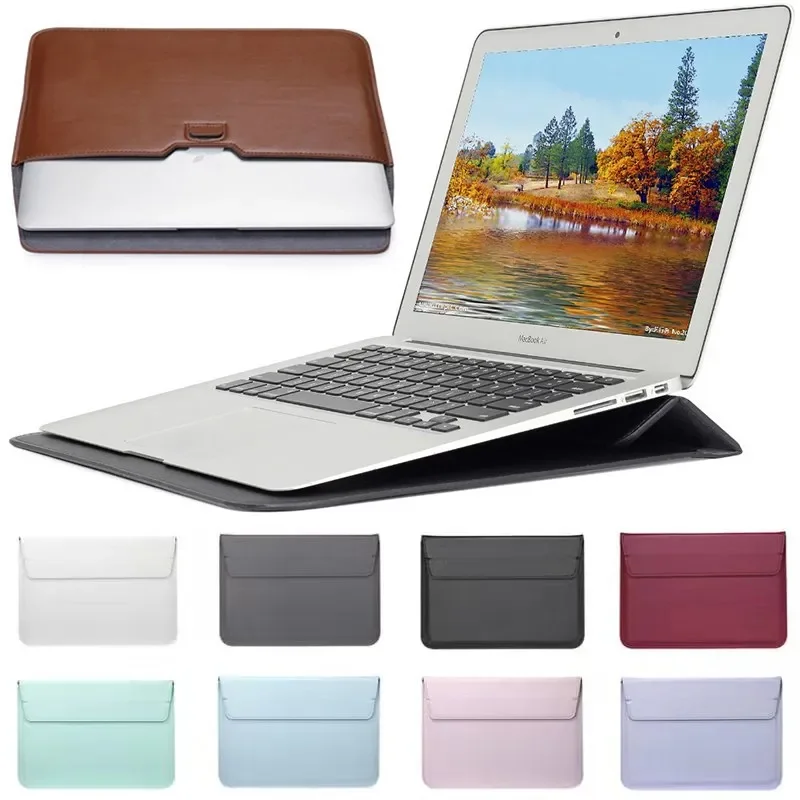 PU Leather with Stand Laptop N - Apple Accessories Laptop review and price